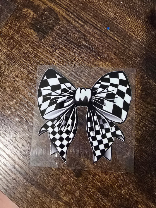 Checkered Bow