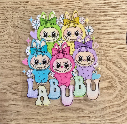 Pretty bow labubu